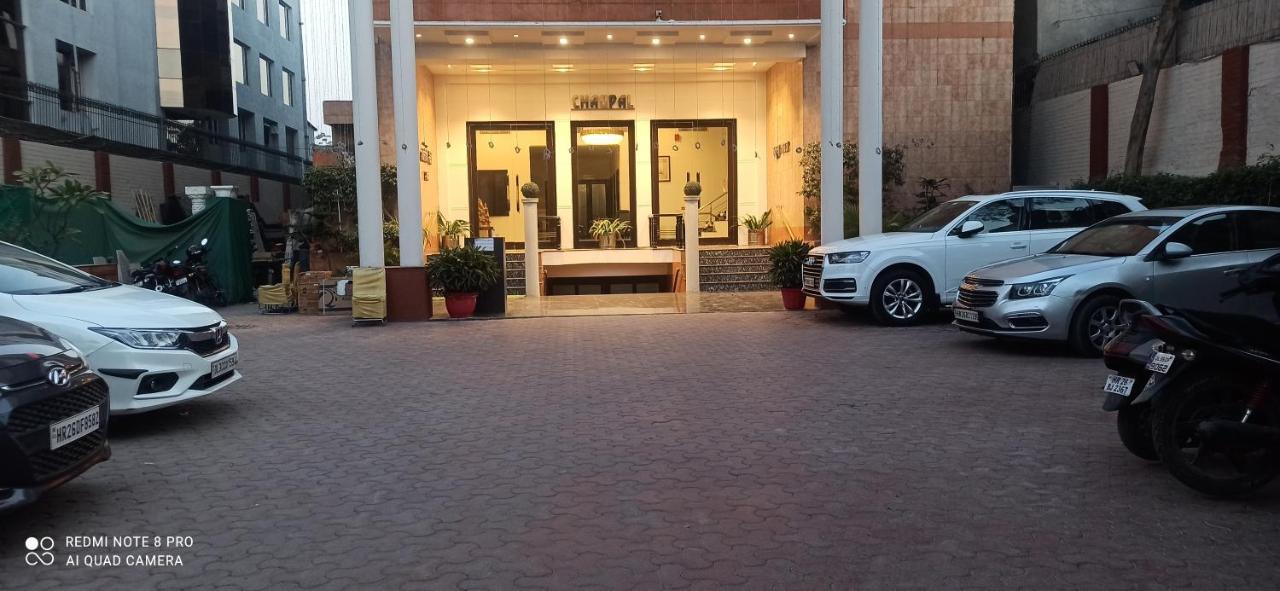 גורגאון Hotel Chaupal By Casa Bella מראה חיצוני תמונה