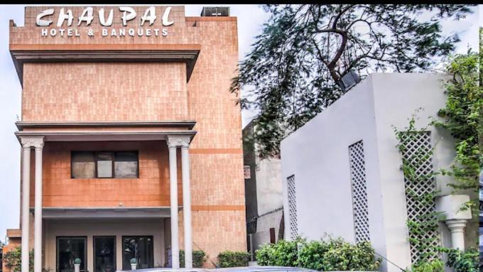 גורגאון Hotel Chaupal By Casa Bella מראה חיצוני תמונה
