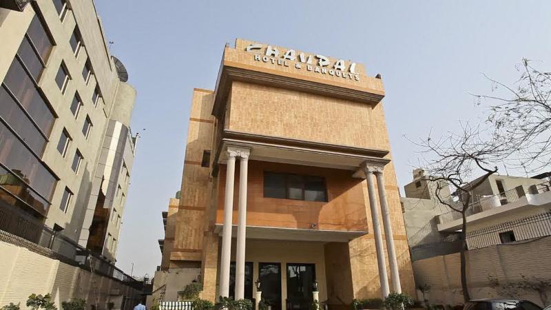 גורגאון Hotel Chaupal By Casa Bella מראה חיצוני תמונה